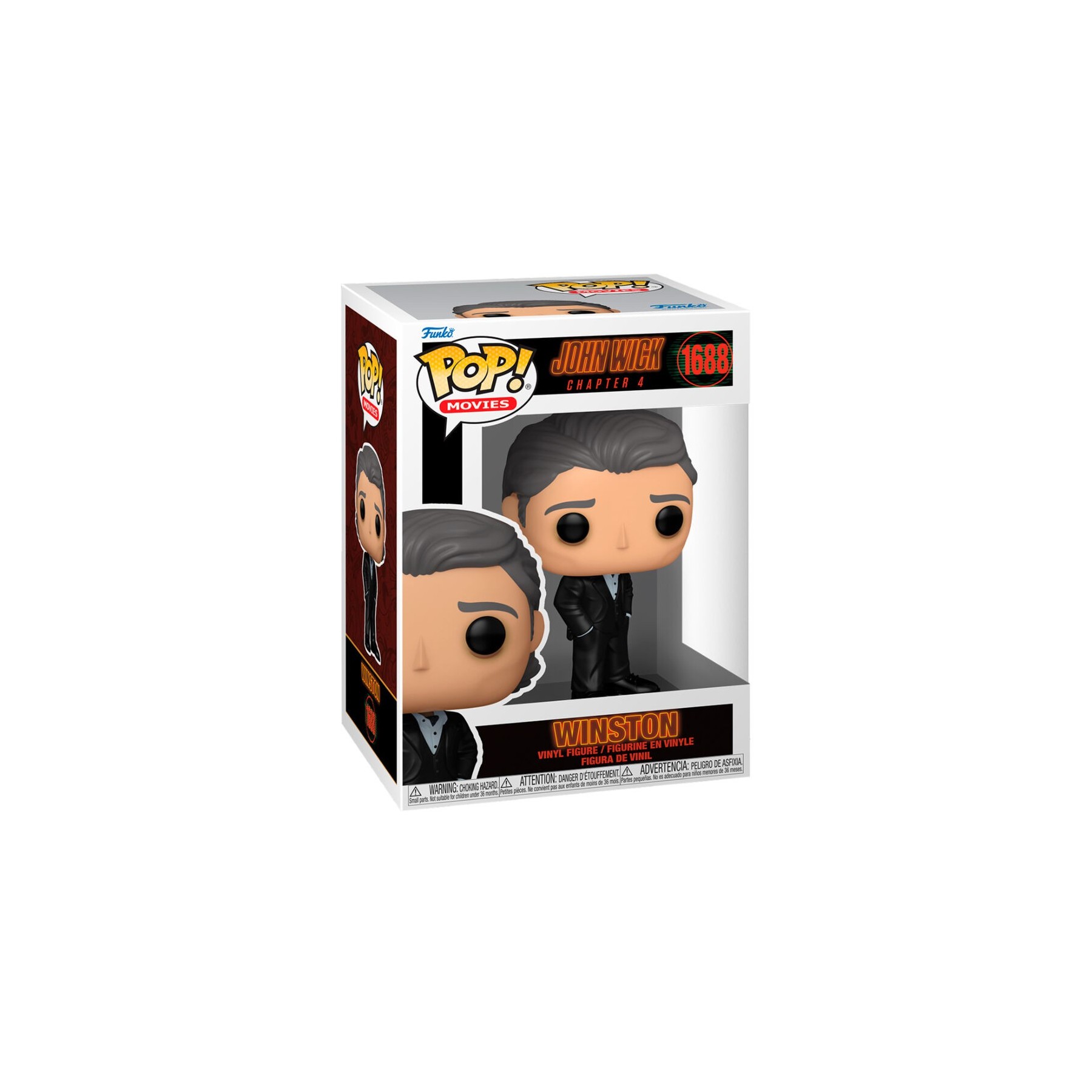 Figura Pop John Wick John Wick 4 Winston