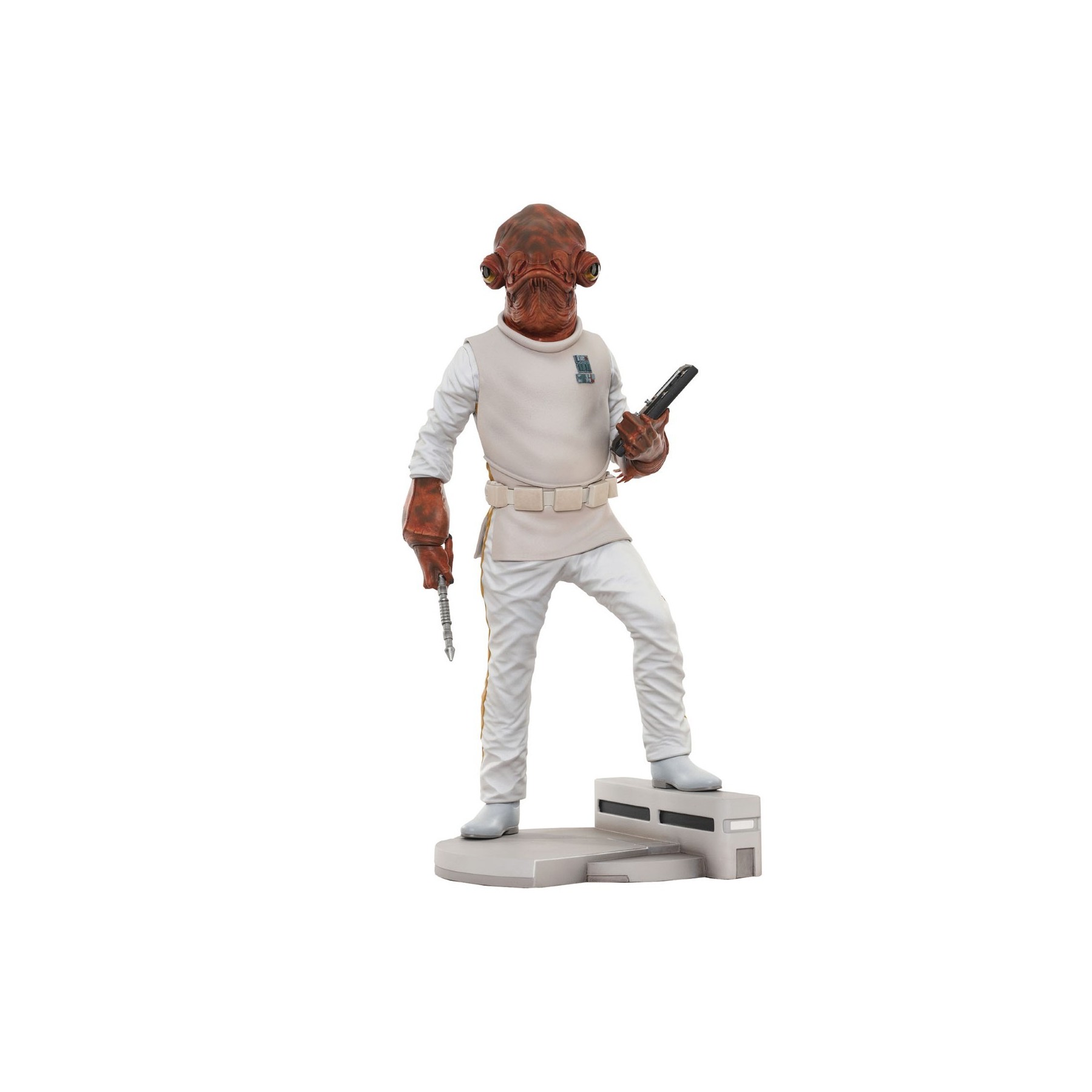 Figura Diamond Return Of The Jedi Milestones Admiral Ackbar