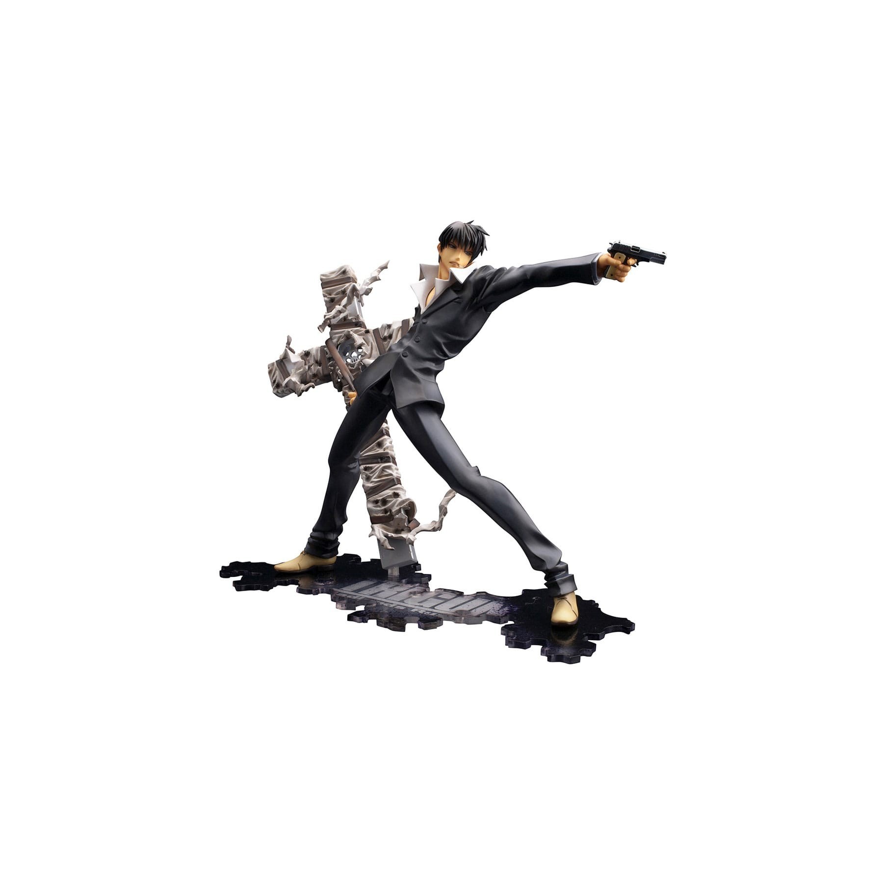 Figura Kotobukiya Trigun Badlands Rumble Artfx J Wolfwood 1
