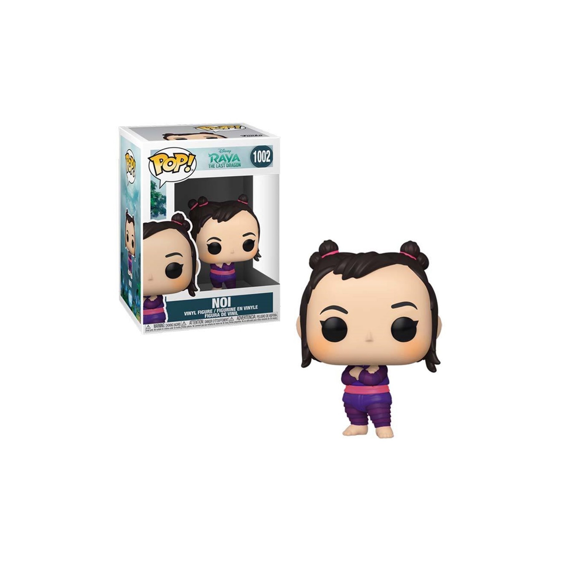 Funko Pop Disney Raya Y El Ultimo Dragon Noi 50553