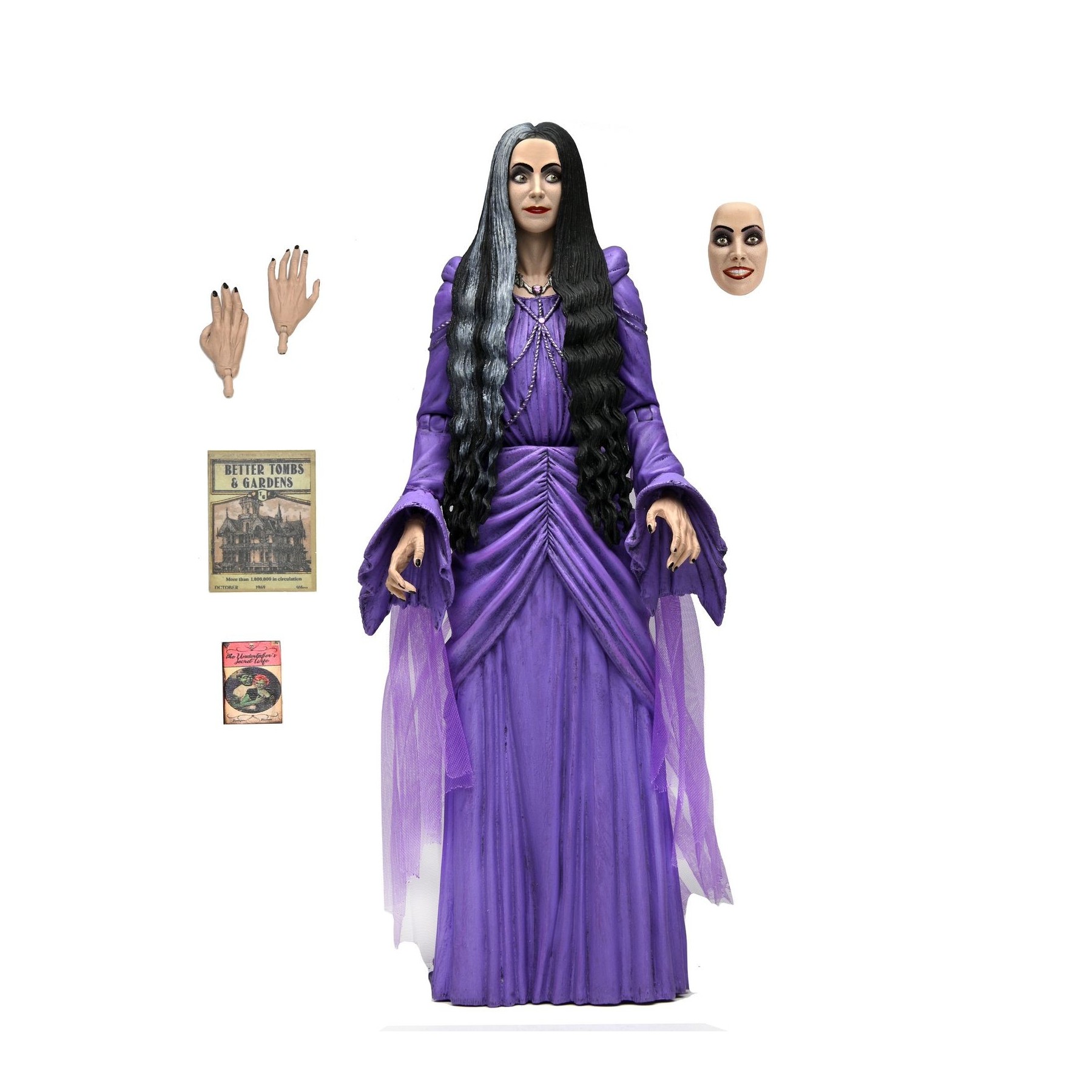 Figura Neca Ultimate La Familia Monster Lily Munster
