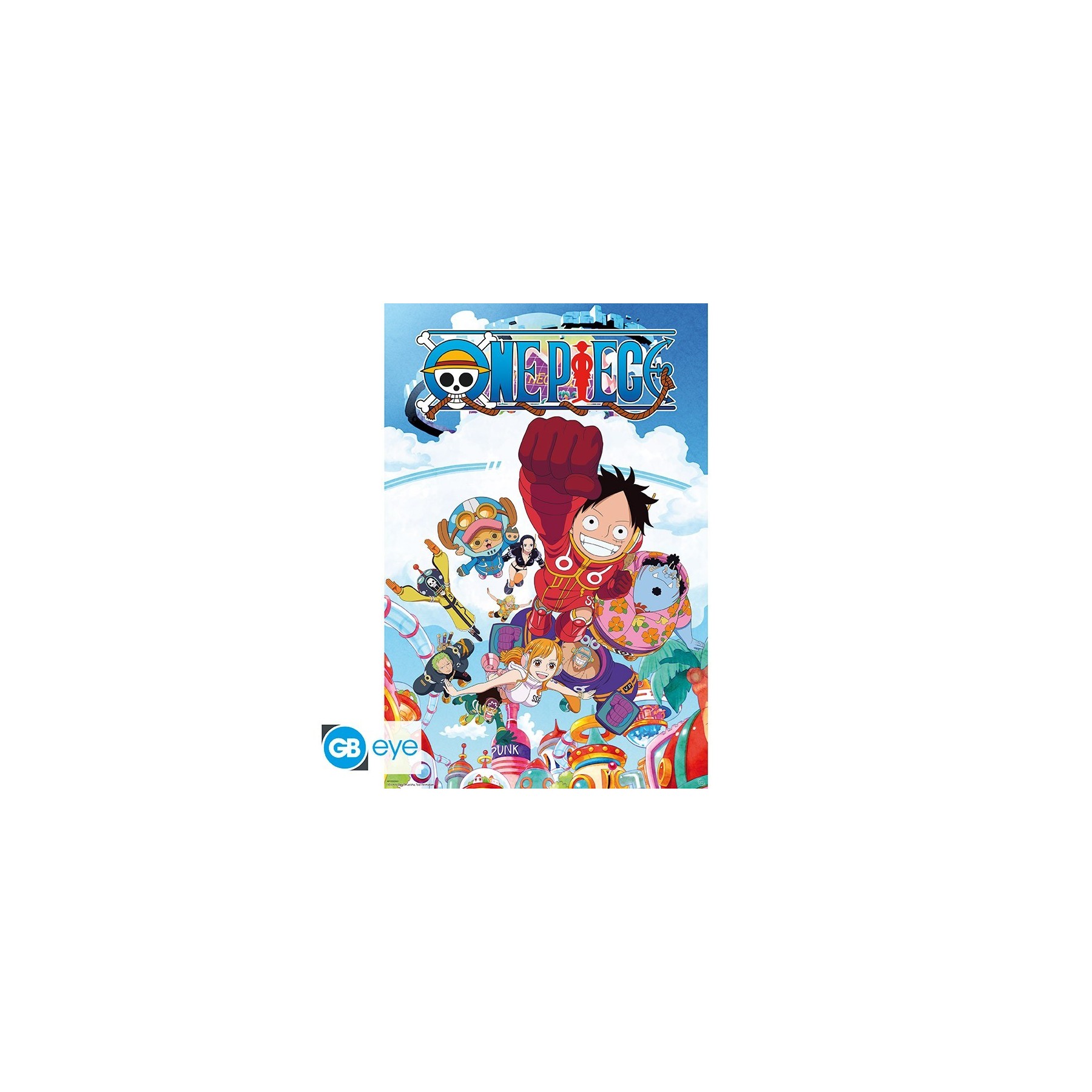 Maxi Poster Abystyle One Piece Egghead Cover
