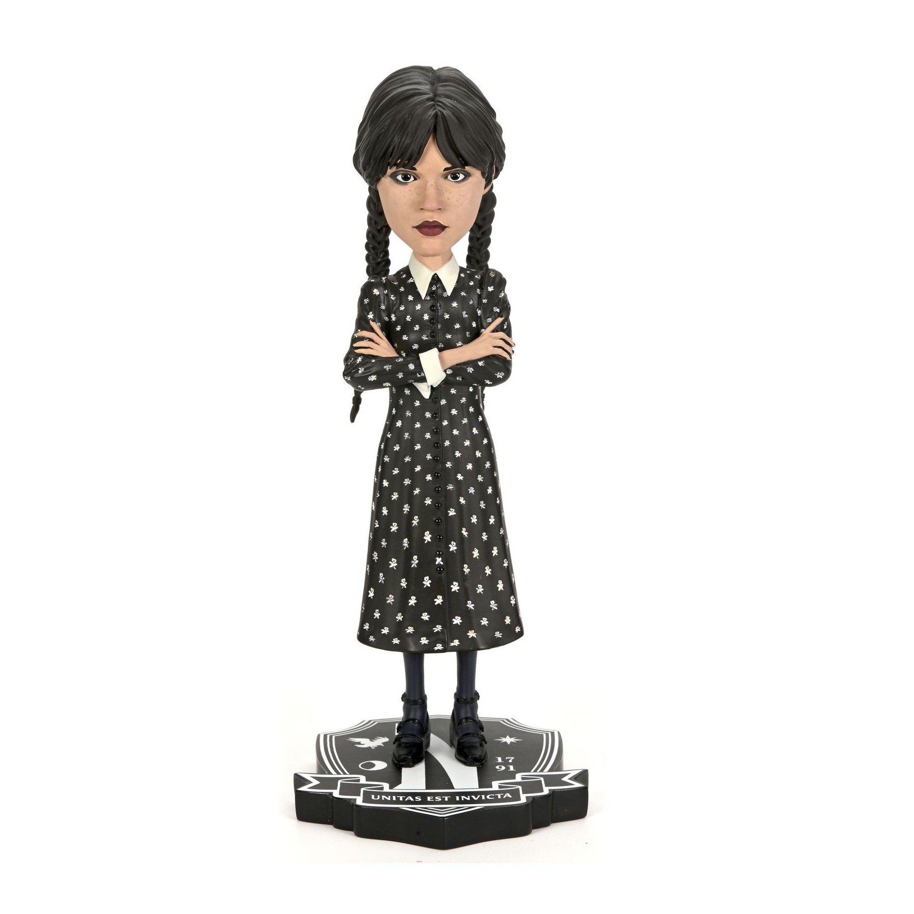 Figura Neca Wednesday Addams Head Knocker