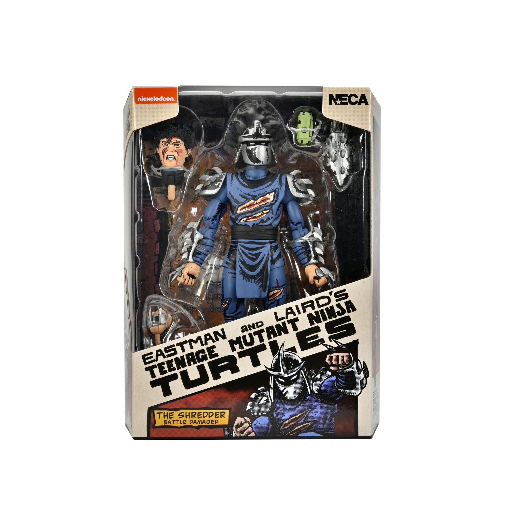 Figura Neca Tortugas Ninja (Mirage Comics) Battle Damaged Sh