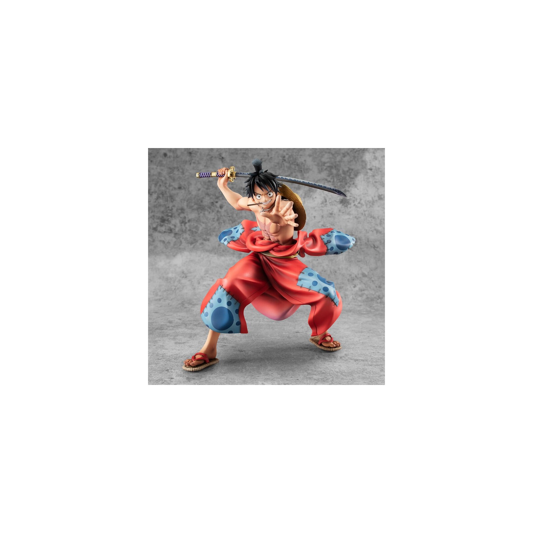 Figura Megahouse One Piece P.O.P Statue Warriors Alliance Lu