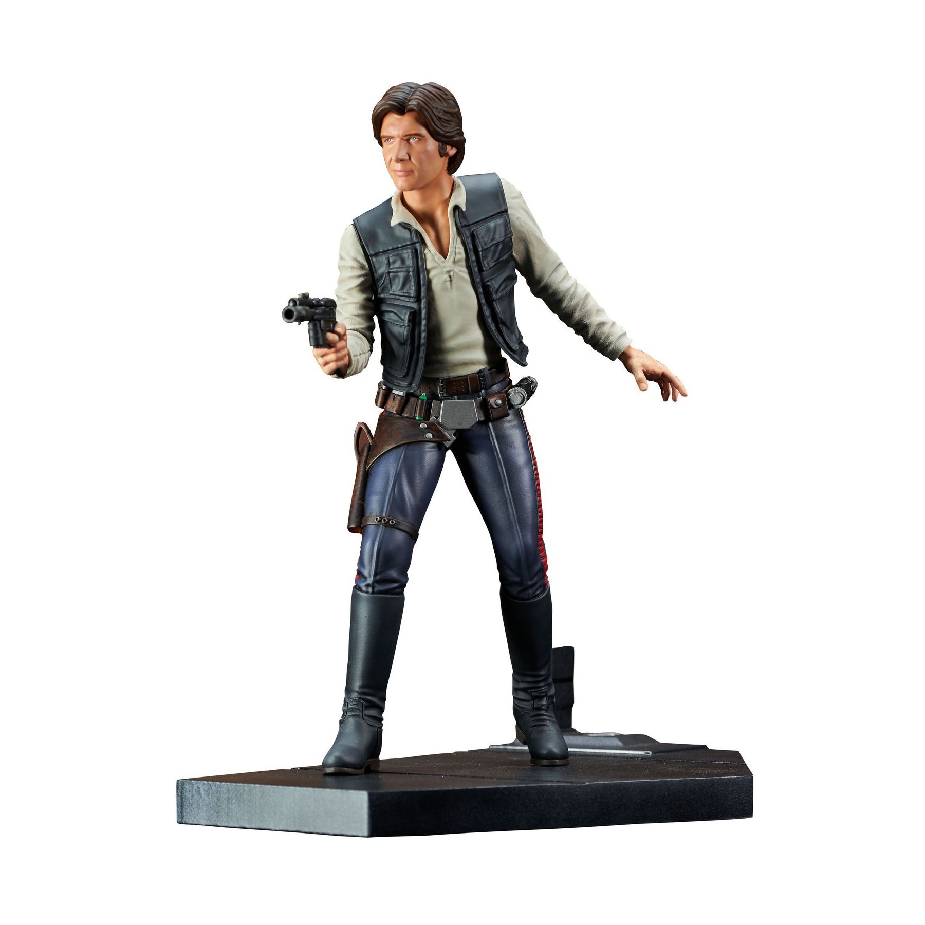 Figura Diamond Collection Star Wars A New Hope Han Solo