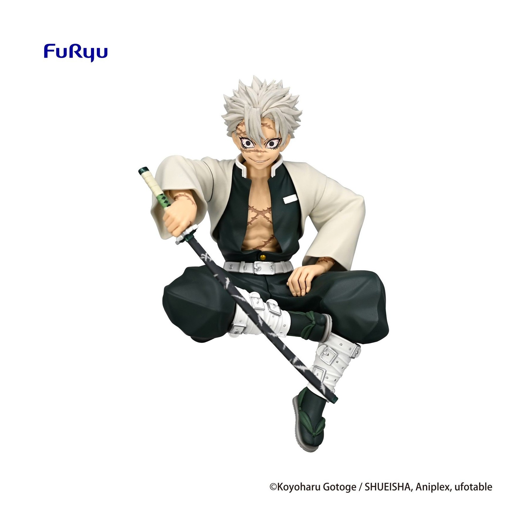 Figura Hunter X Hunter Noodle Stopper Shinazugawa Sanemi