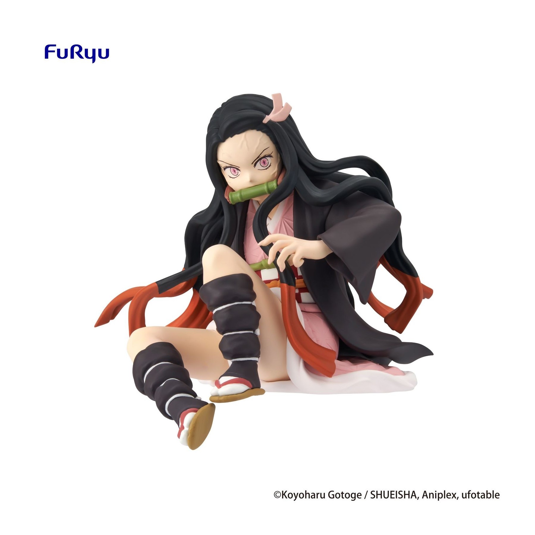 Figura Kimetsu No Yaiba Noodle Stopper Re - Run Kamado Nezuk