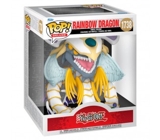 Figura Pop Deluxe Yu-Gi-Oh! Rainbow Dragon