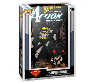 Figura Pop Comic Covers Dc Comic Superman
