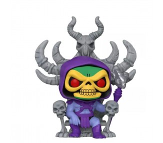 Funko Pop Deluxe Animacion Masters Of The Universe Skeletor