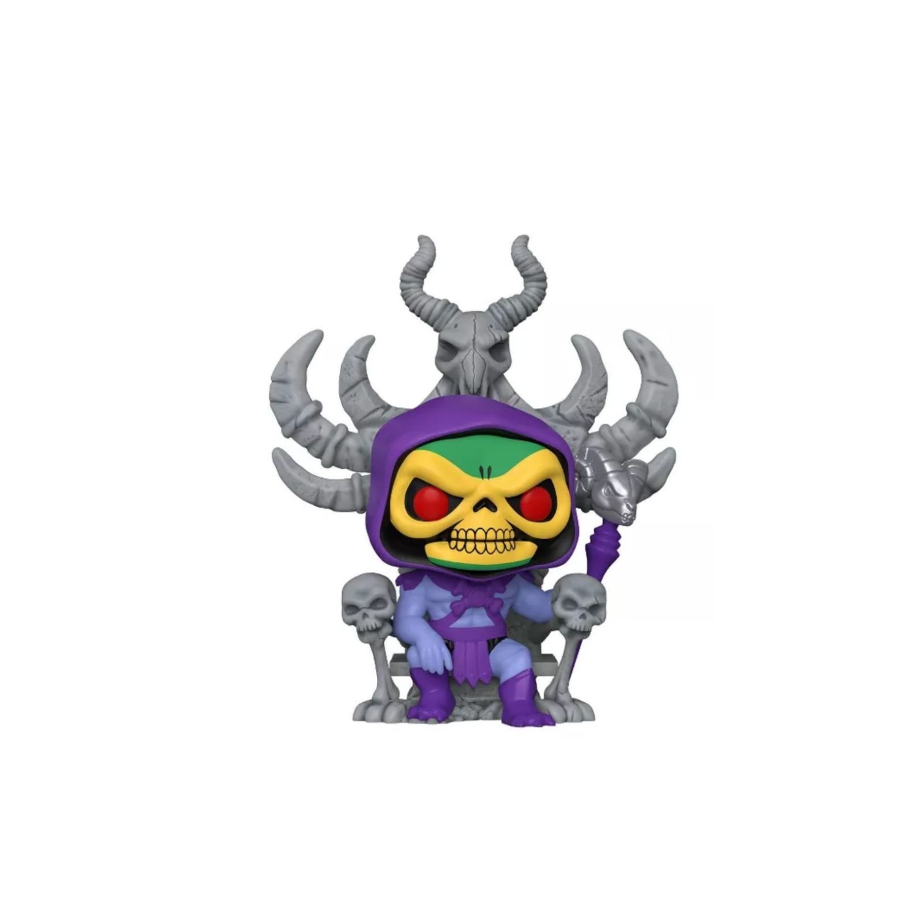 Funko Pop Deluxe Animacion Masters Of The Universe Skeletor