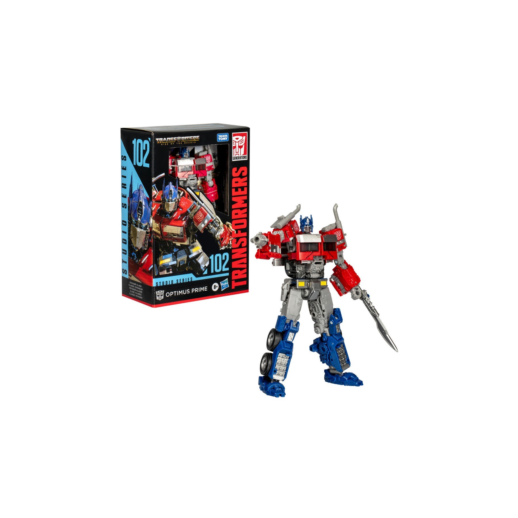 Figura Optimus Prime Studio Series El Despertar De Las Besti