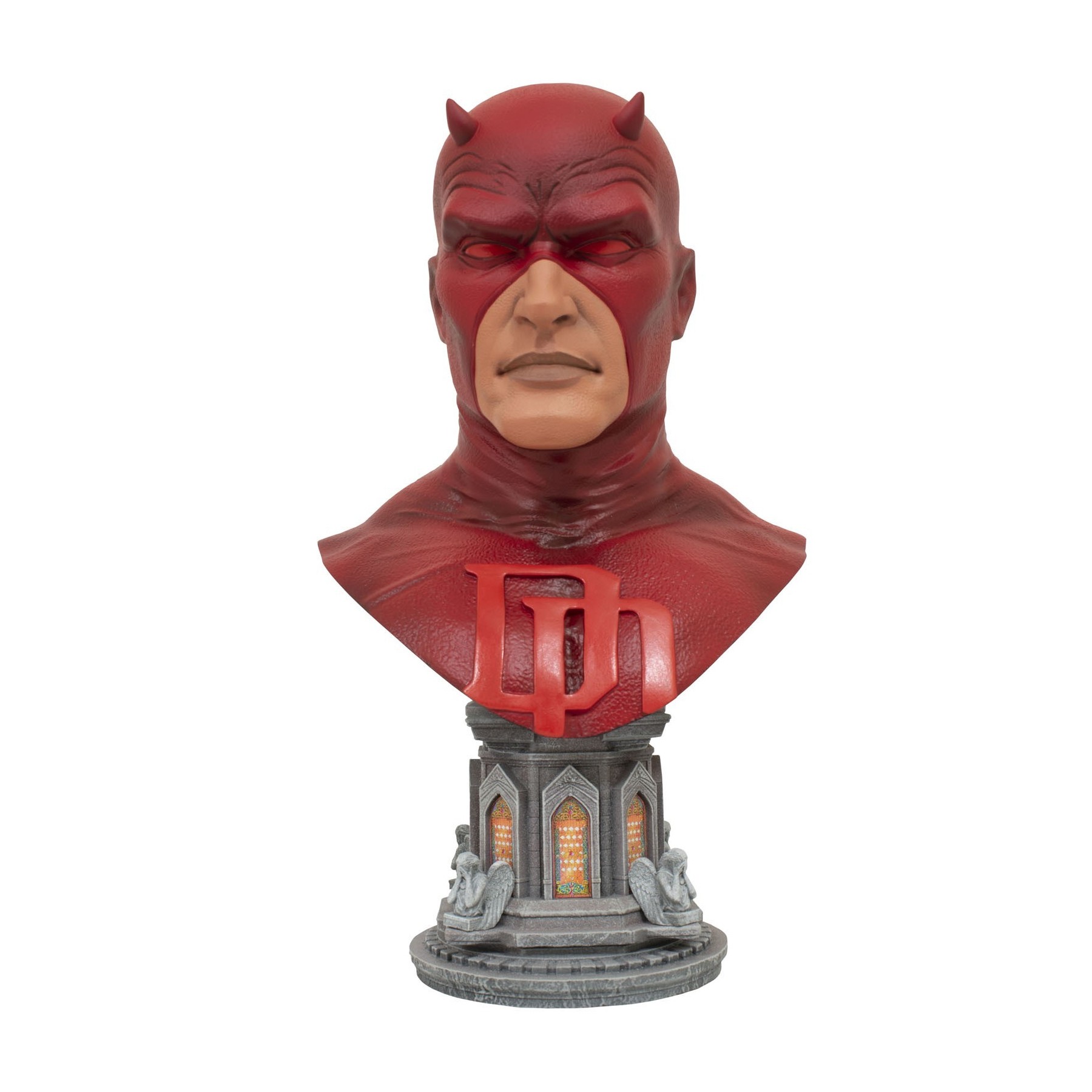 Busto De Resina Diamond Select Toys Marvel Legends Daredevil