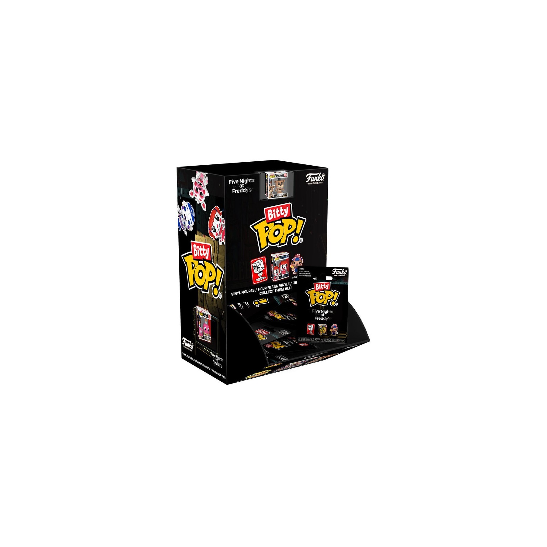 Figura Bitty Pop Five Nights At Freddys Surtido 32 Unidades