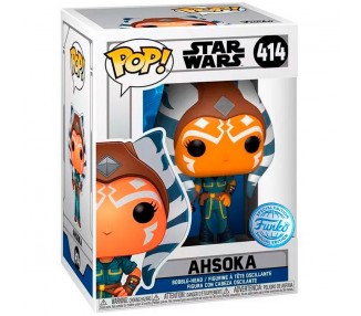 Figura Pop Star Wars Ahsoka Exclusive