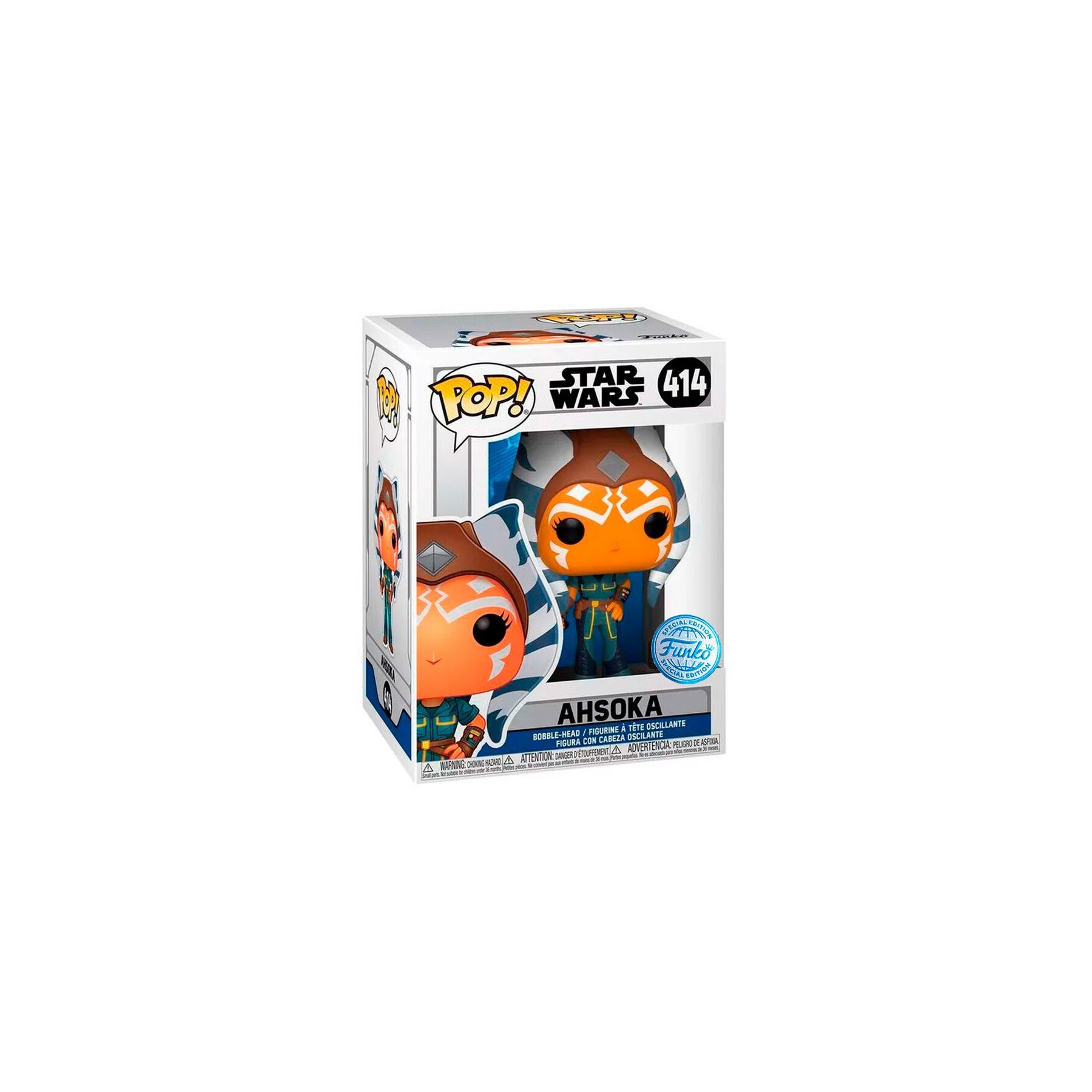 Figura Pop Star Wars Ahsoka Exclusive