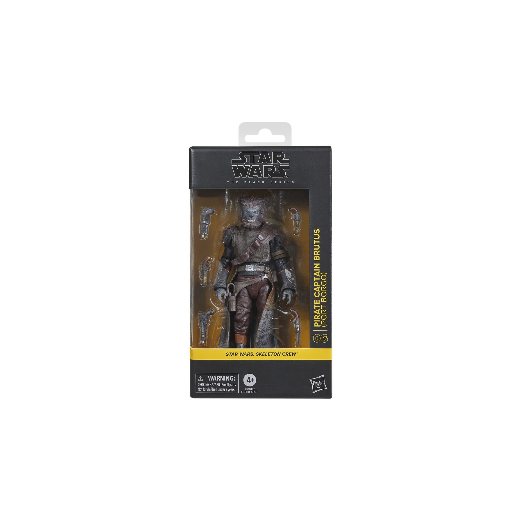 Figura Pirate Captain Brutus Port Borgo Skeleton Crew Star W