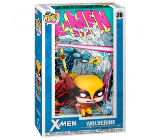 Figura Pop Comic Cover Marvel X-Men Wolverine Exclusive