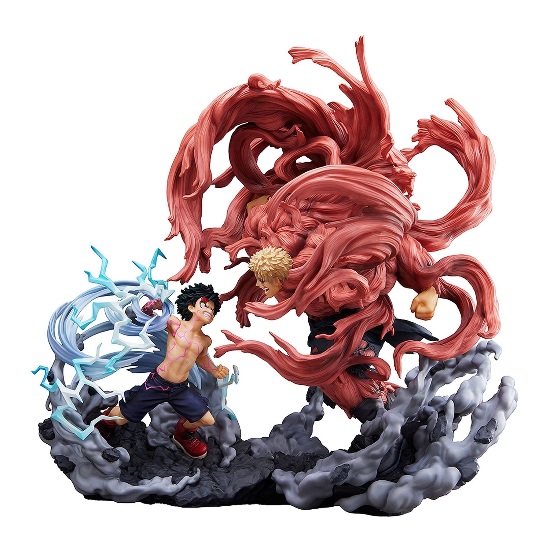 Figura My Hero Academia Super Situation Izuku Midoriya Vs. M