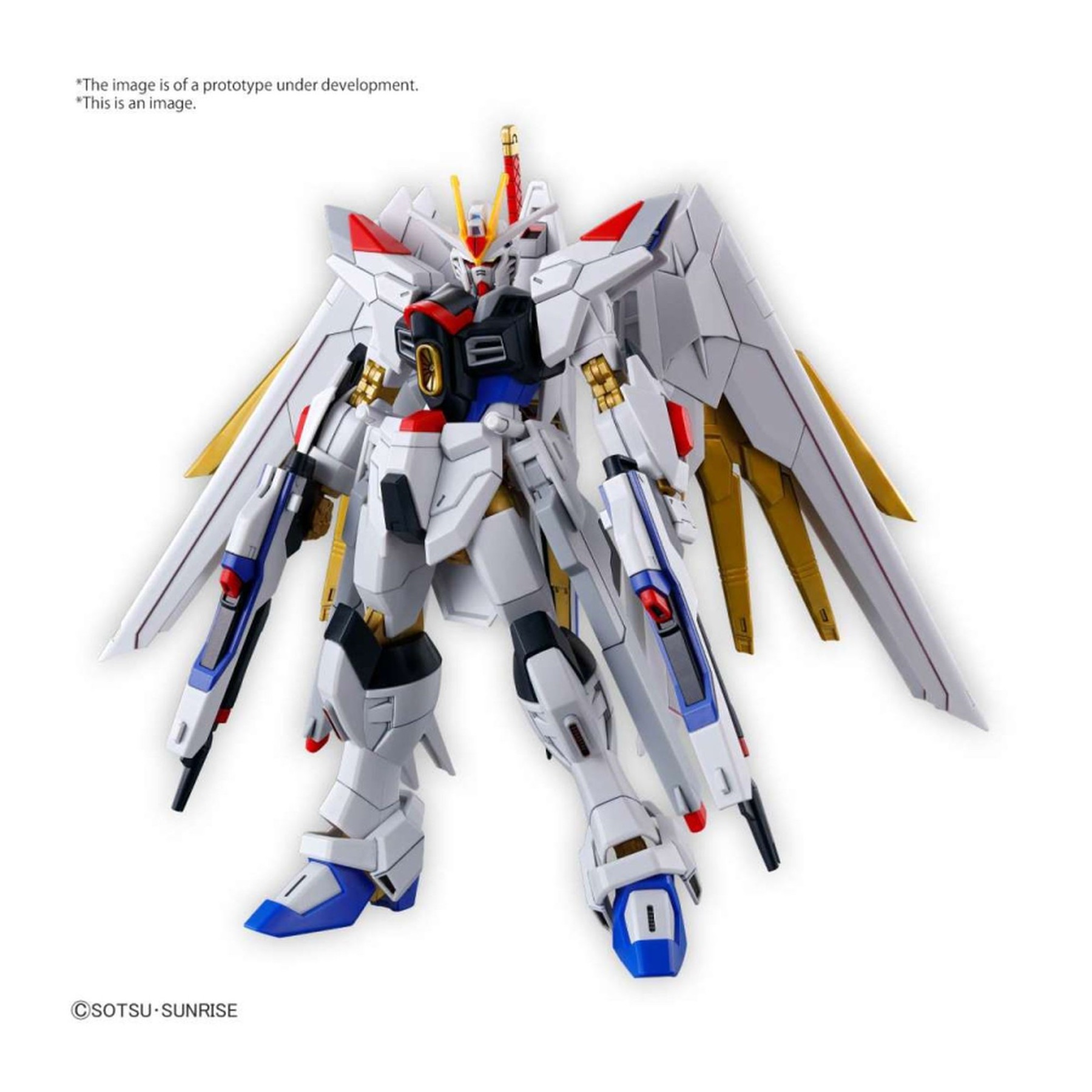 Replica Bandai Hobby Hg 1 - 144 Mighty Strike Freedom Gundam