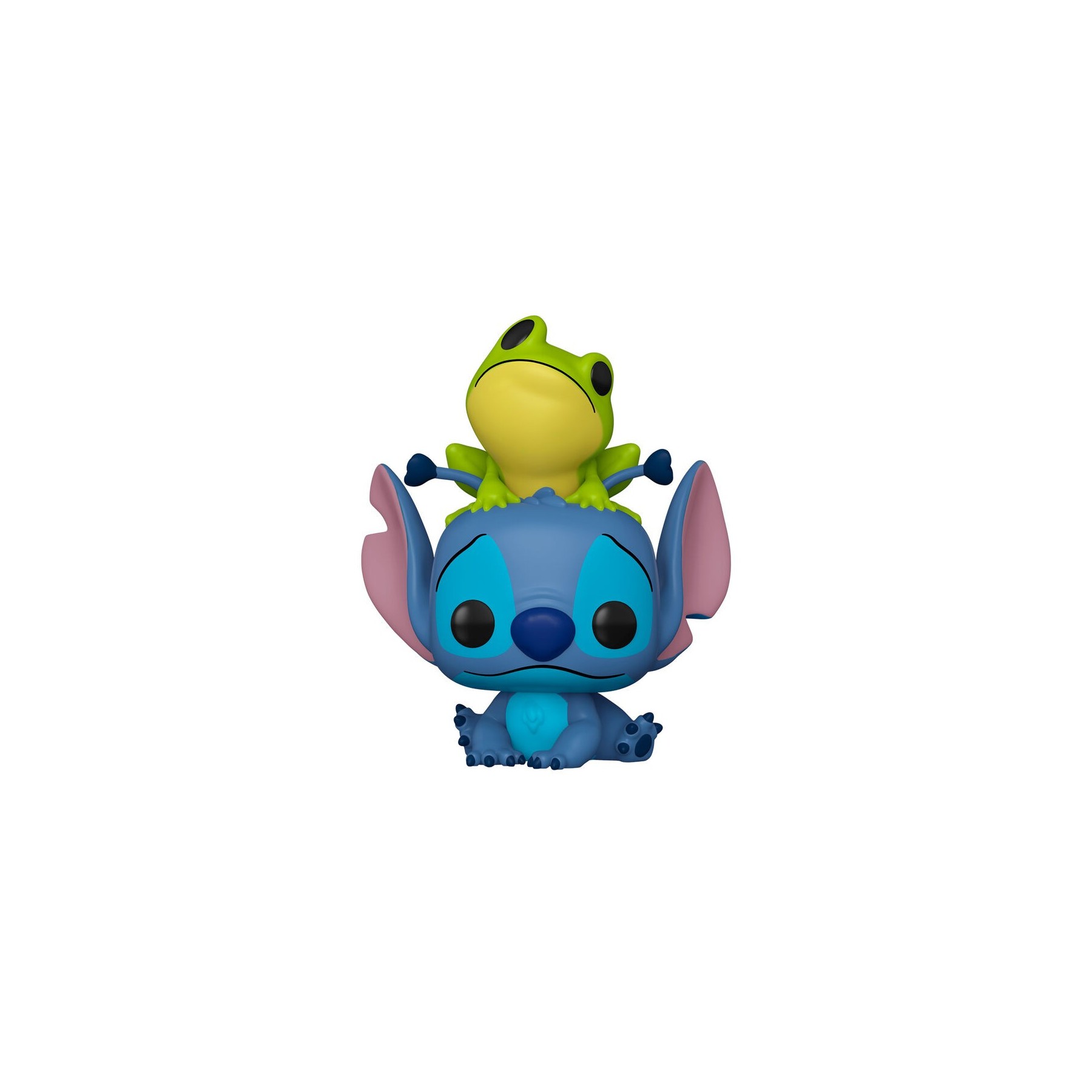 Figura Pop Disney Lilo & Stitch - Stitch With Frog Exclusive
