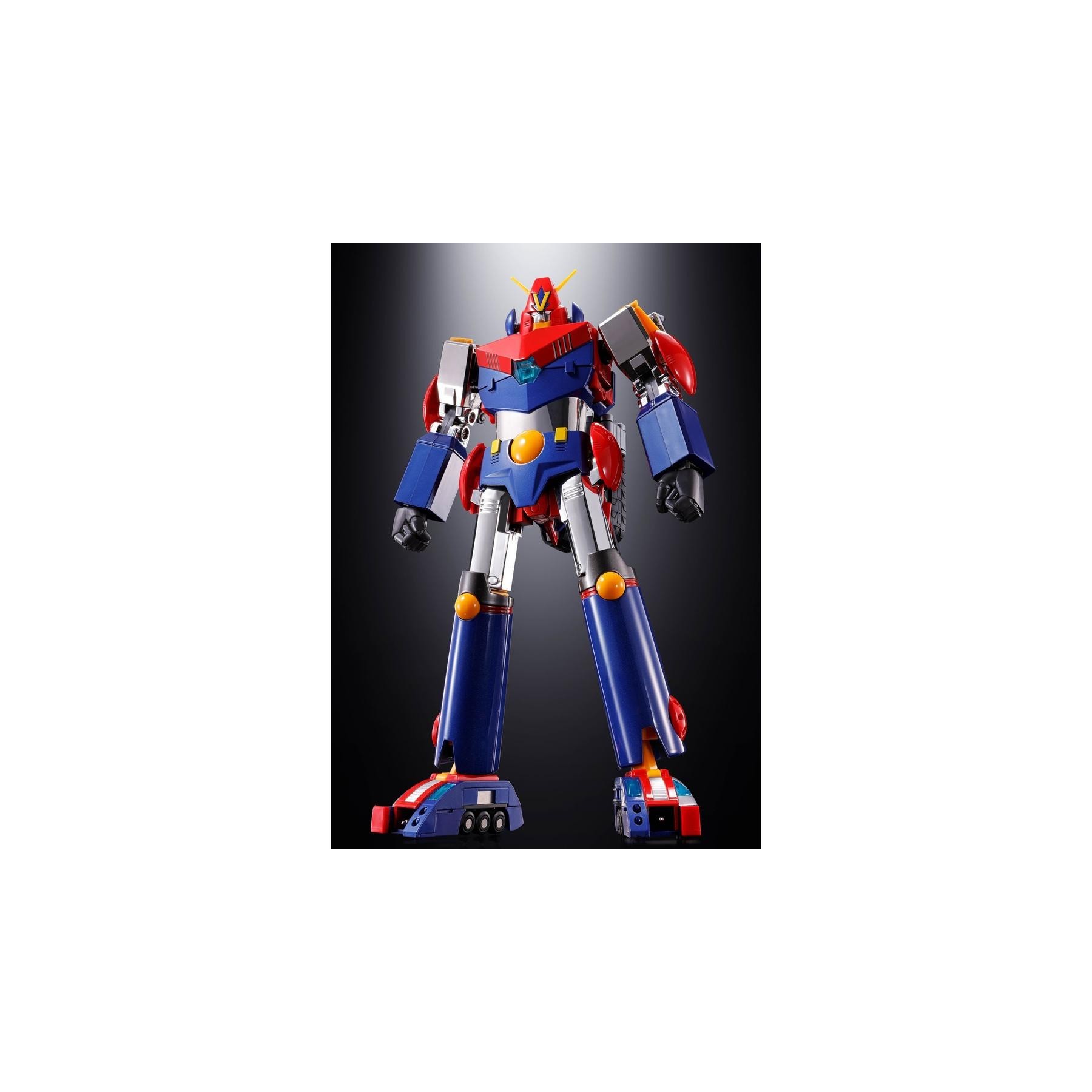 Gx - 50Sp Combattler V Chogokin 50Th Ver. Figura 25 Cm Super