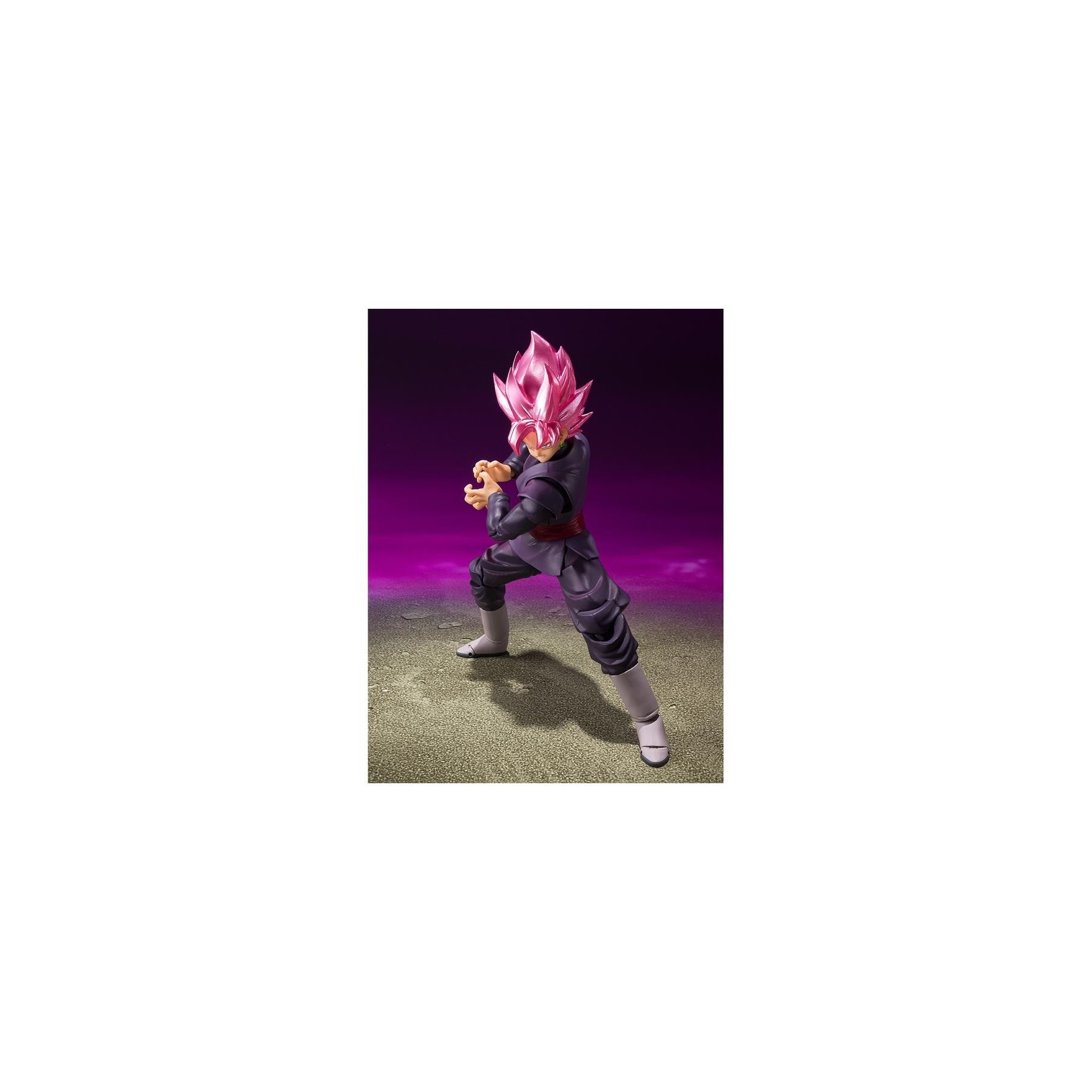 Goku Black Super Saiyan Rose Fig. 14 Cm Dragon Ball Super Sh
