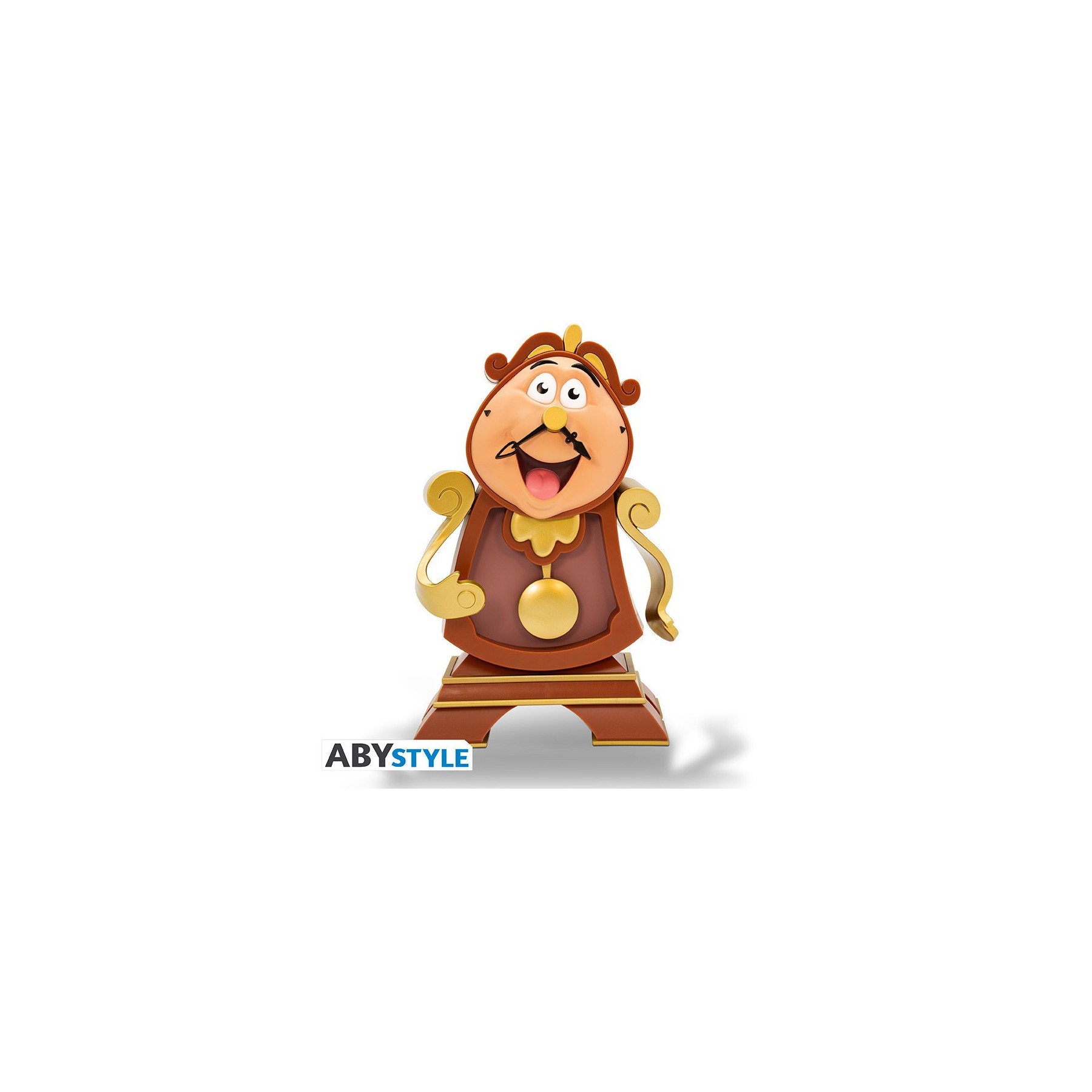 Figura Hucha Abystyle Disney La Bella Y La Bestia Cogsworth