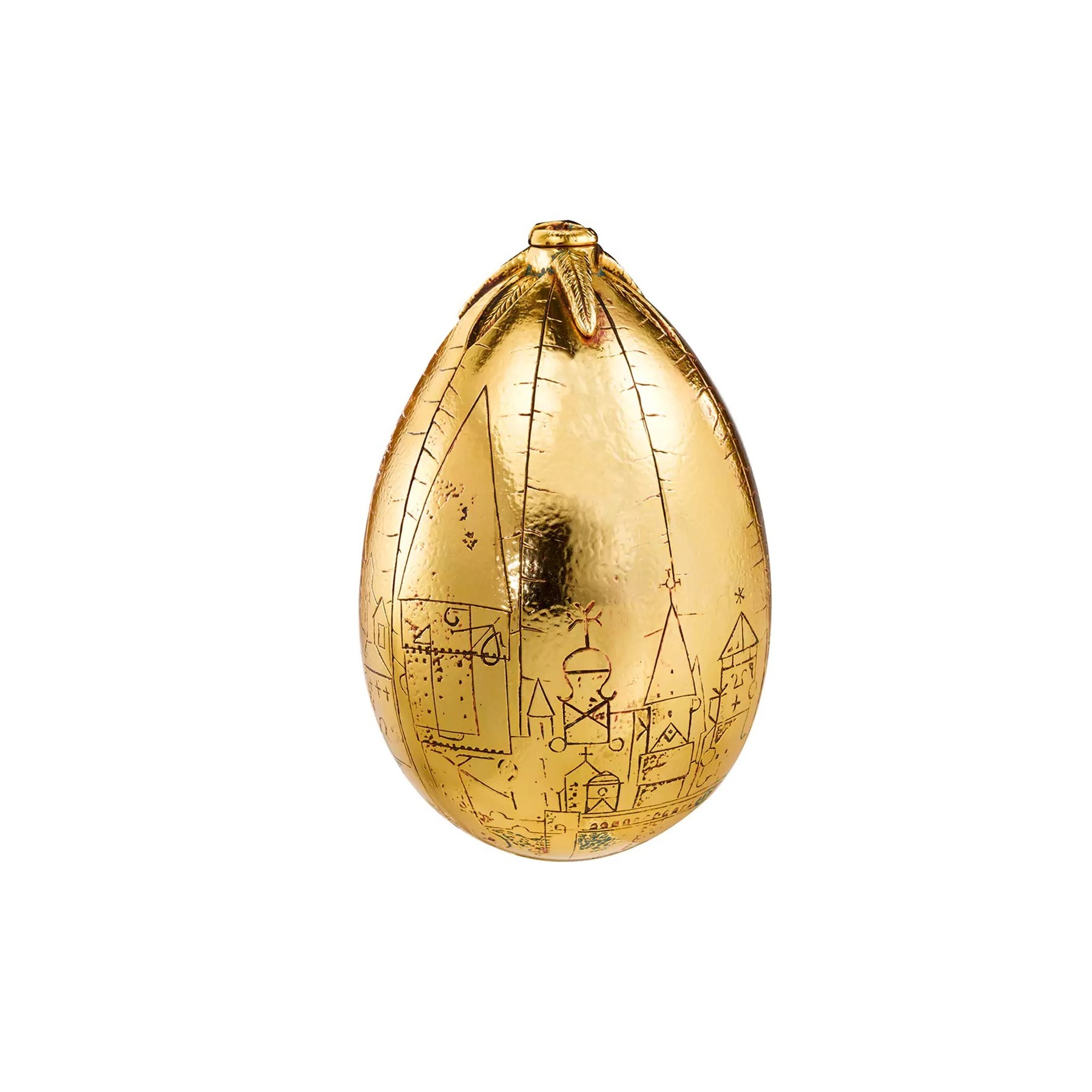 Huevo oro talla real