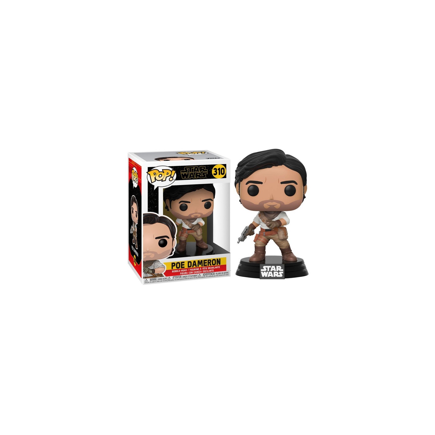 Funko Pop Star Wars Poe Dameron