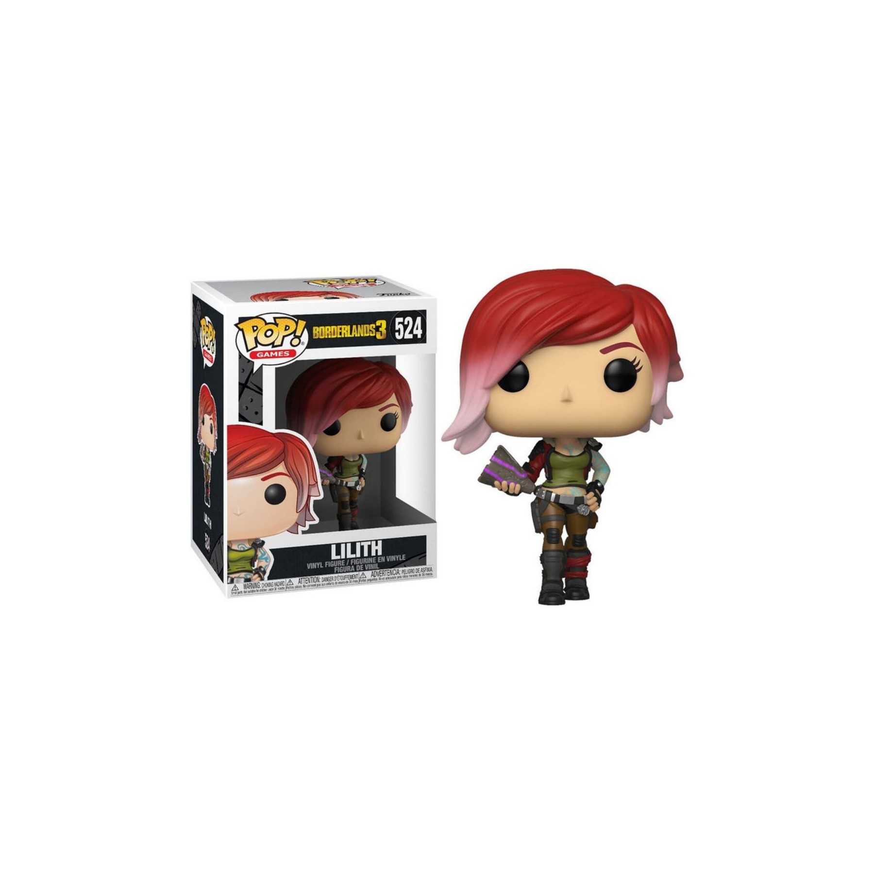 Figura Funko Pop Borderlands 3 Lilith The Siren