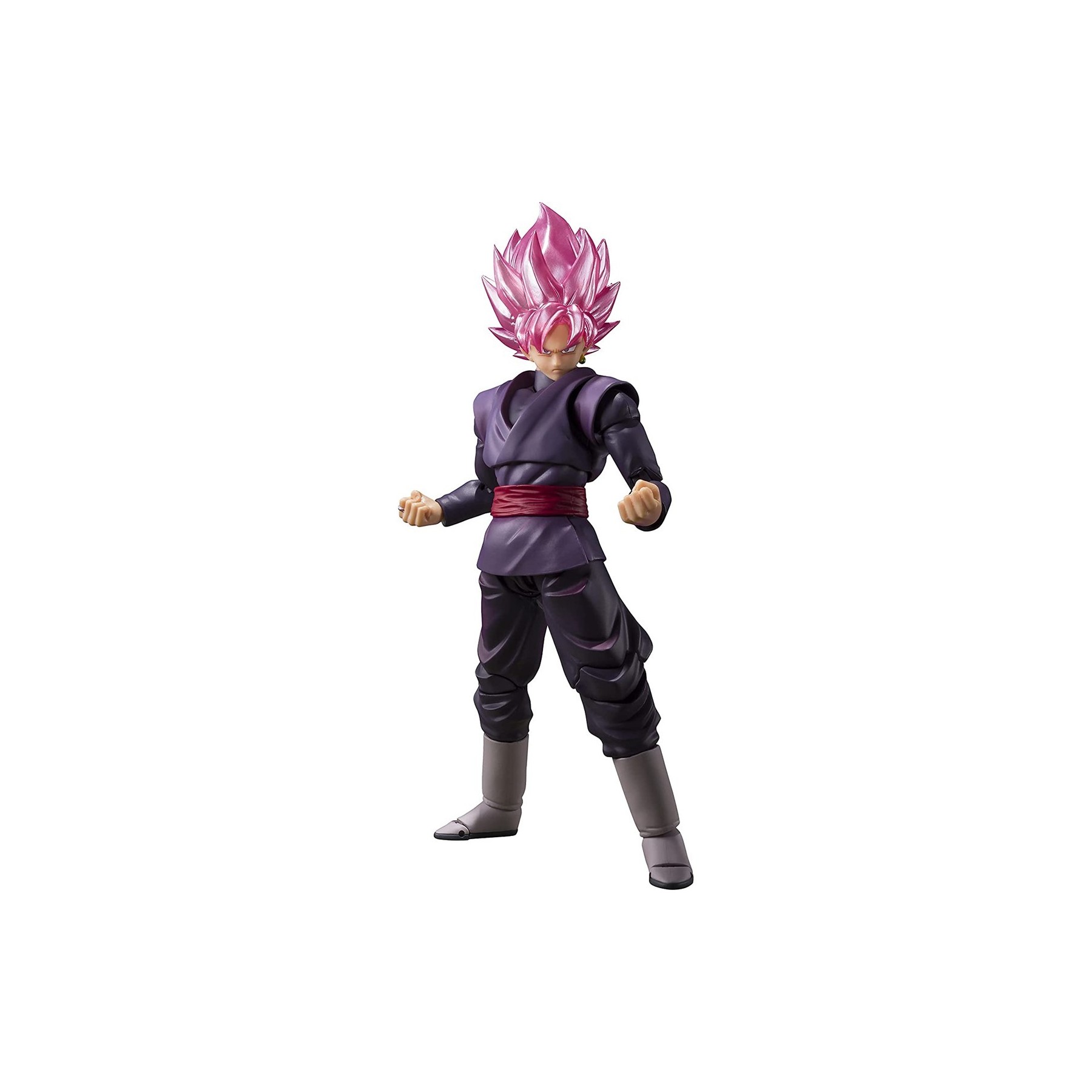 Figura Goku Black Super Saiyan Rose Dragon Ball Super 14Cm