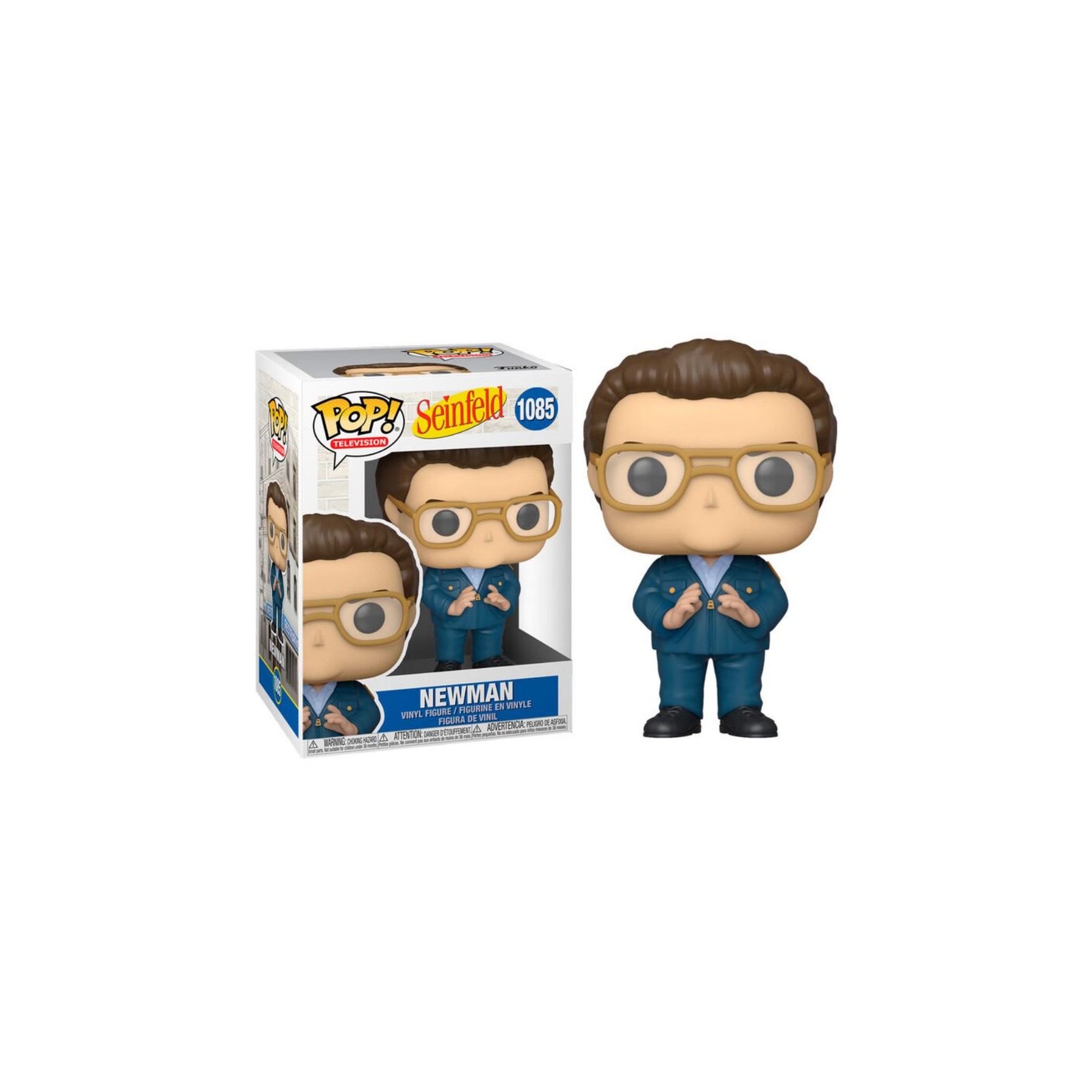 Figura Funko Pop Seinfeld Newman The Mailman