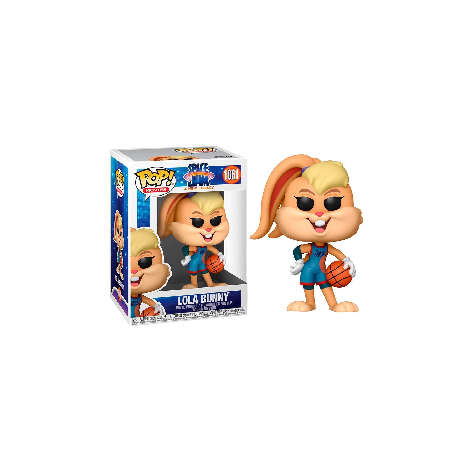 Figura Pop Space Jam 2 Lola Bunny