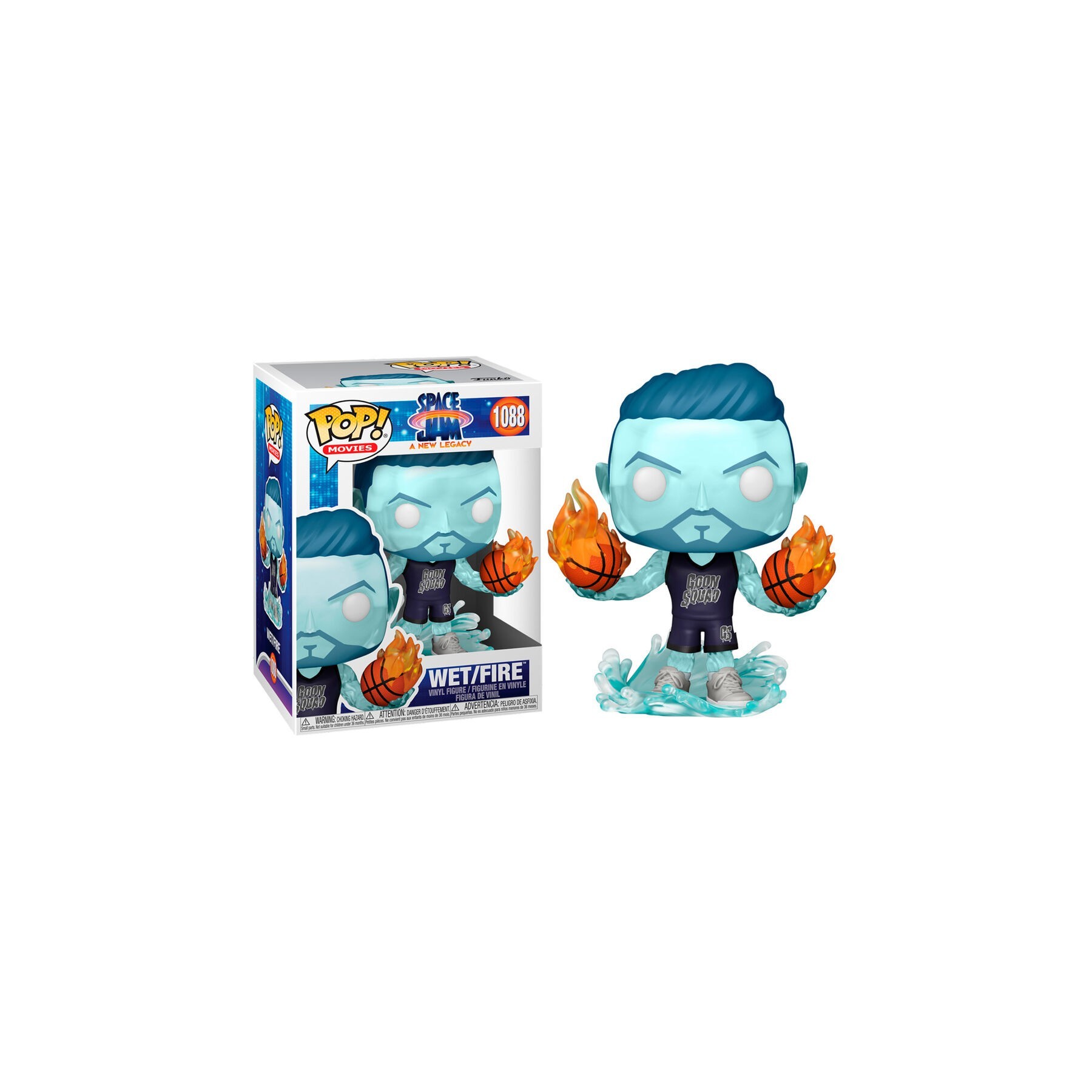Figura Funko Pop Space Jam 2 Wet Fire