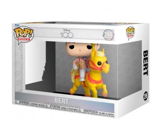 Figura Pop Disney 100Th Anniversary Bert Mary Poppins