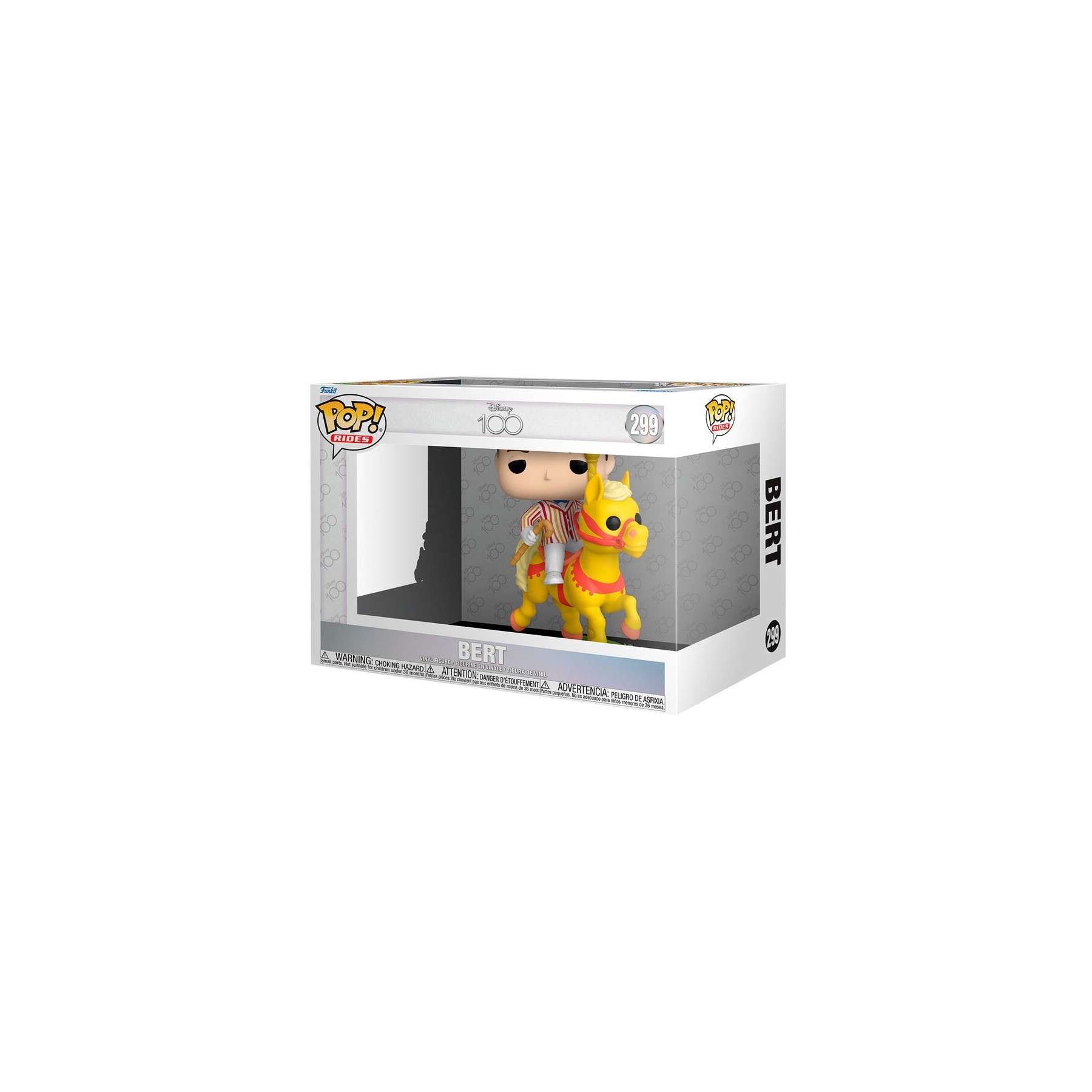 Figura Pop Disney 100Th Anniversary Bert Mary Poppins