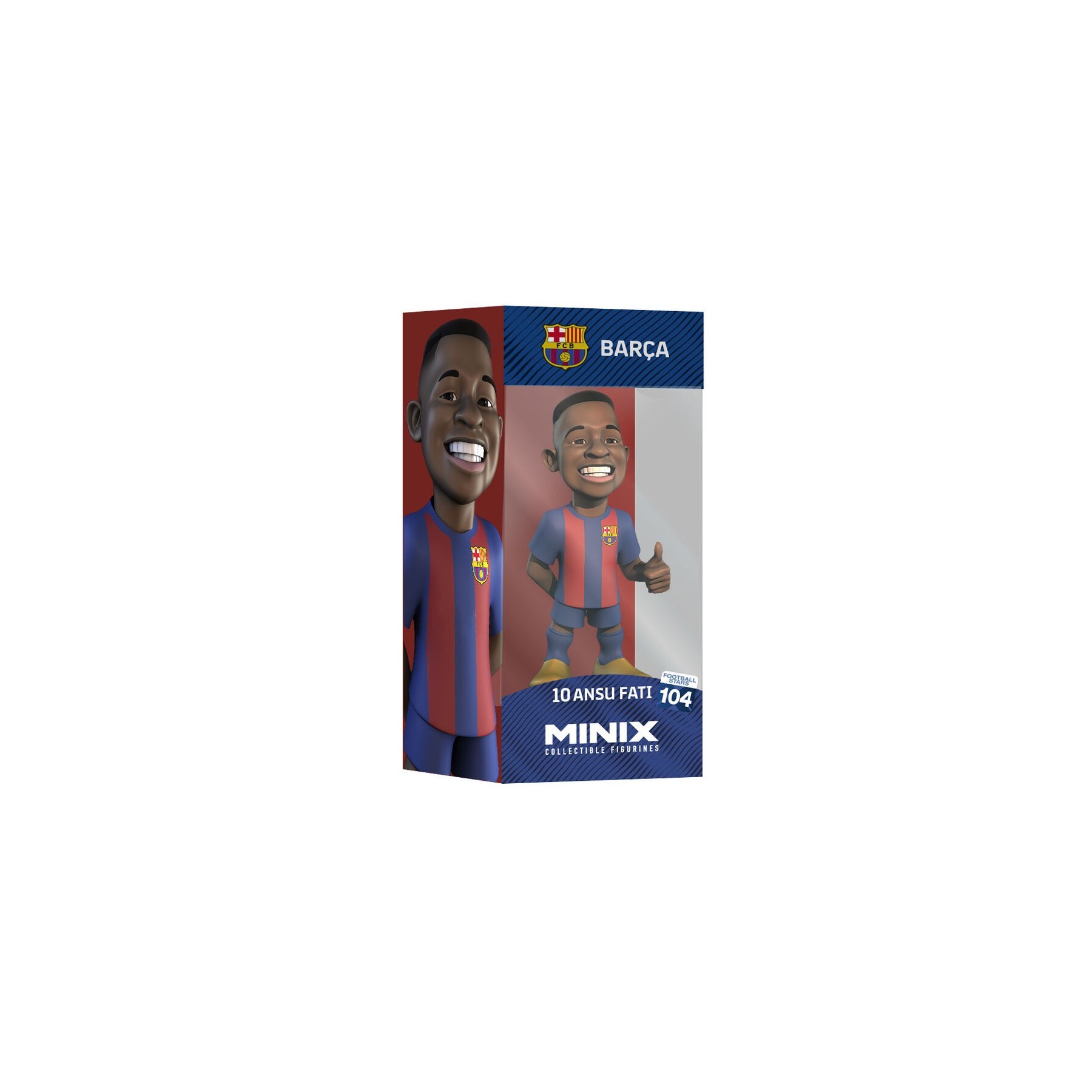 Figura Minix Barcelona Ansu Fati 12 Cm