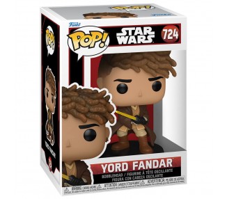 Figura Pop Star Wars Acolyte Yord Fandar