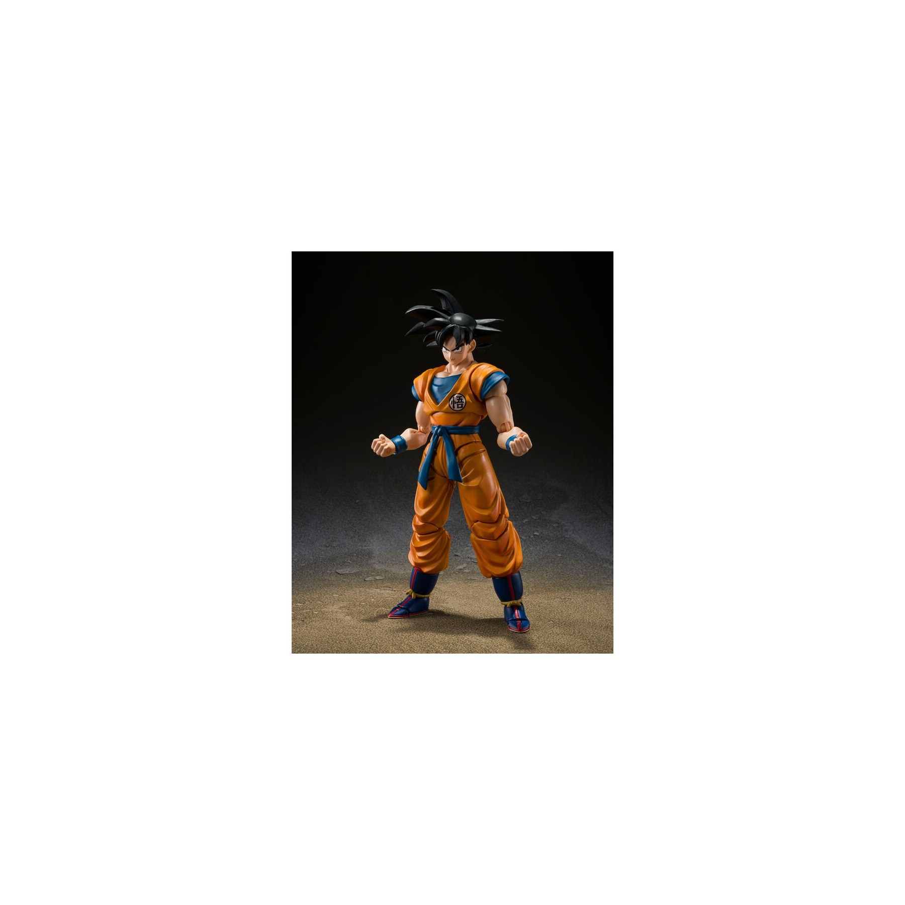 Figura S.H Figuarts Son Goku Super Hero Dragon Ball Super Z
