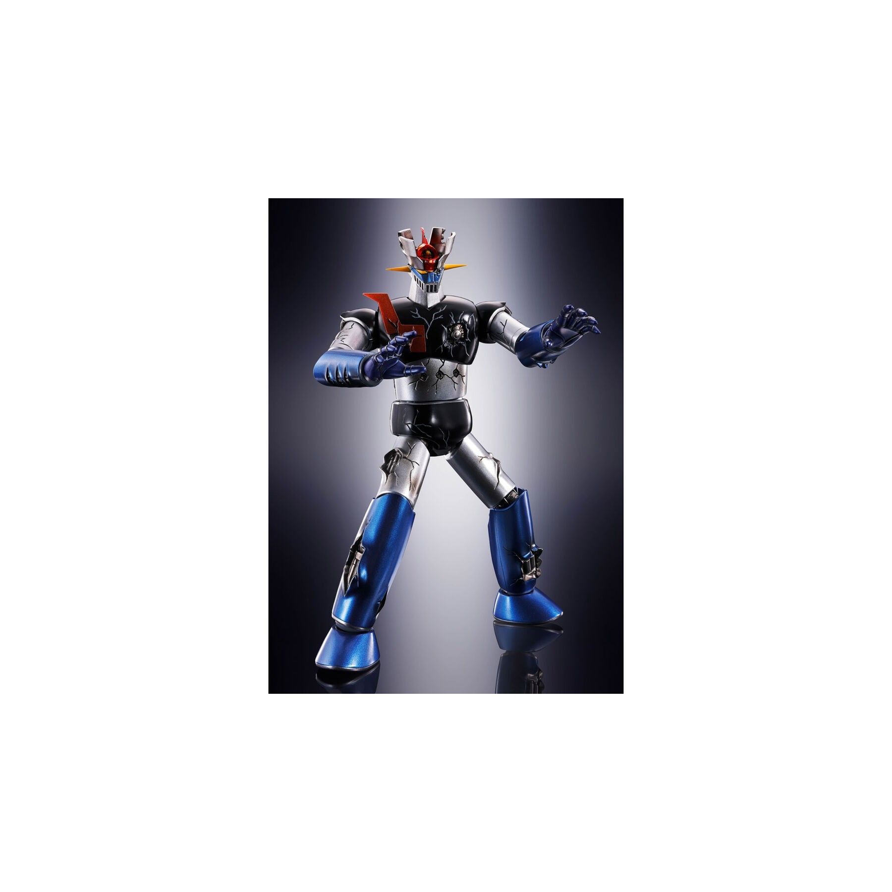Figura Gx-105D Mazinger Z Kakumei Shinka Damaged Mazinger Z