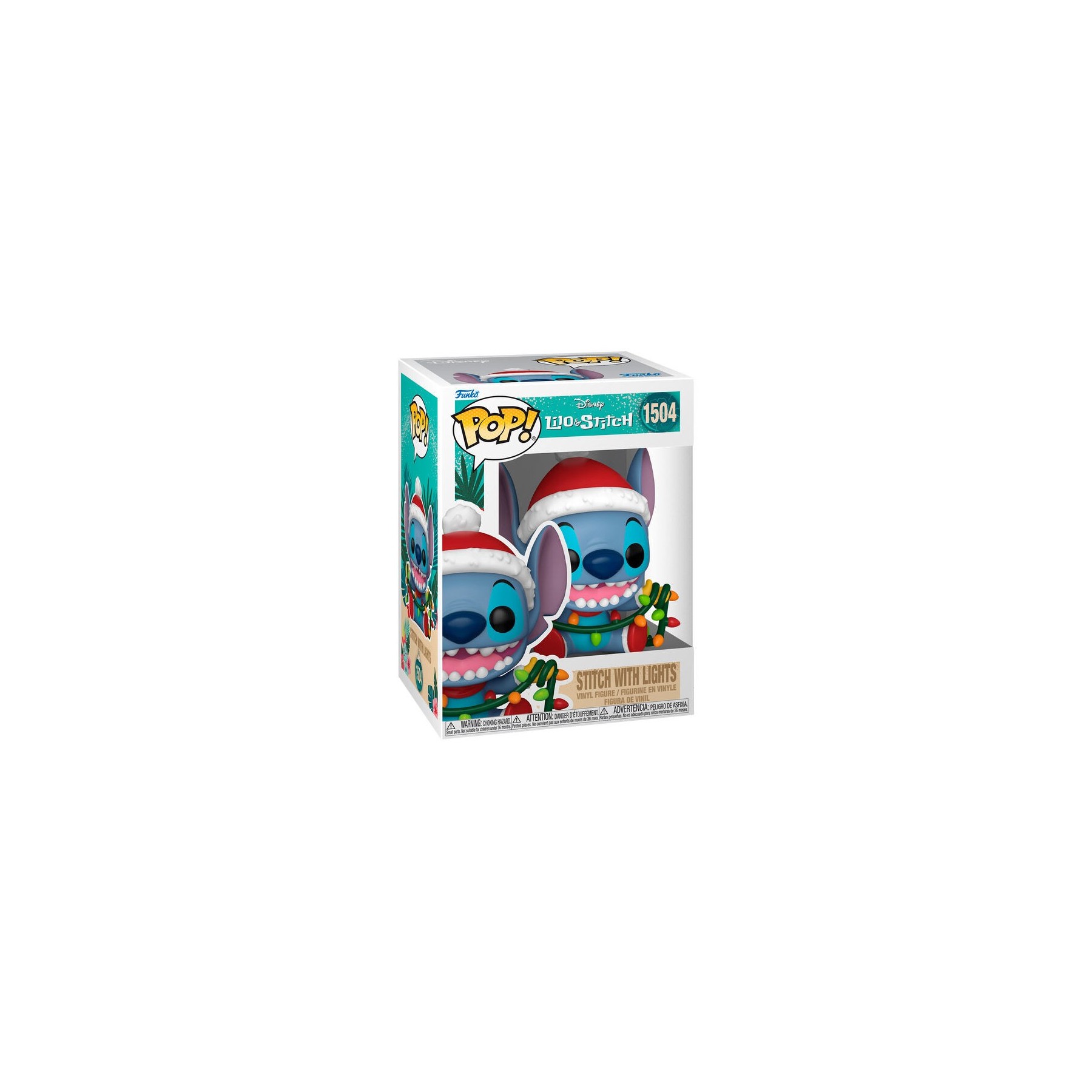 Figura Pop Disney Stitch With Lights