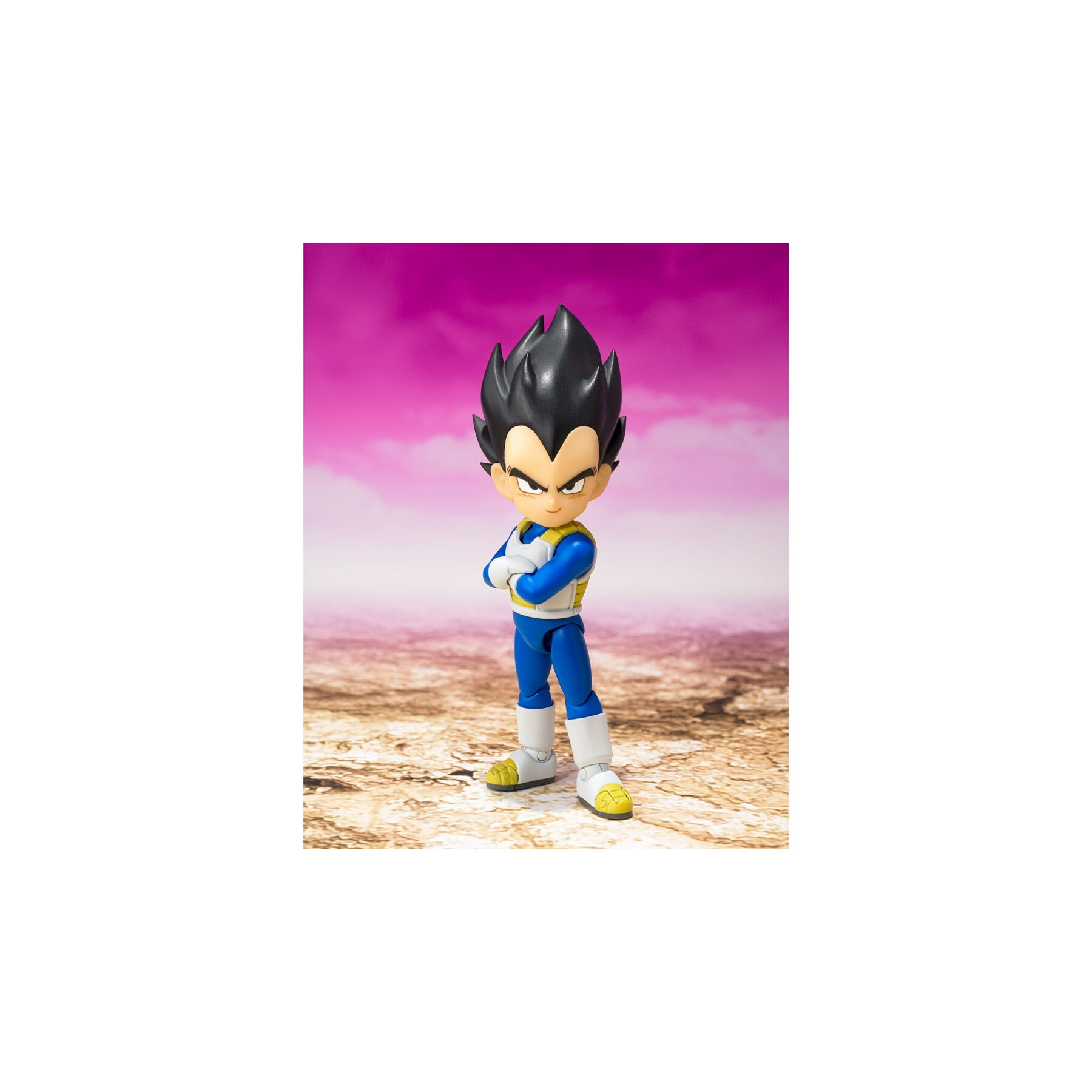 Figura S.H Figuarts Vegeta Daima Dragon Ball 7Cm