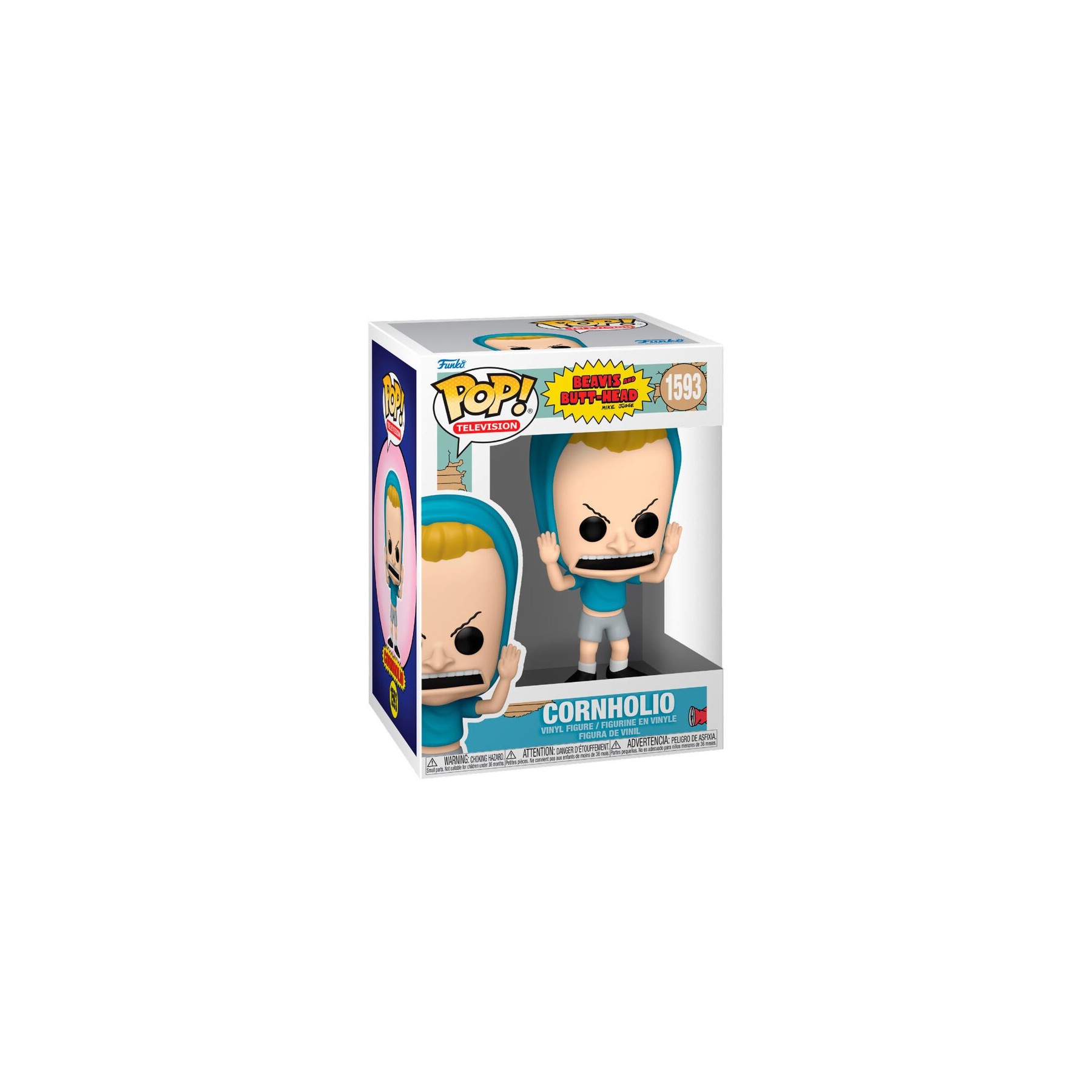 Figura Pop Beavis And Butt-Head Cornholio