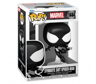 Figura Pop Marvel Symbiote Suit Spider-Man