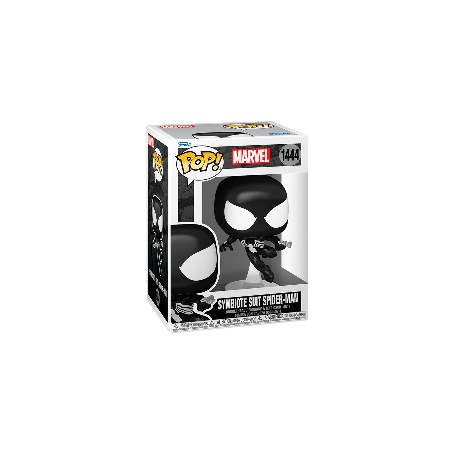 Figura Pop Marvel Symbiote Suit Spider-Man