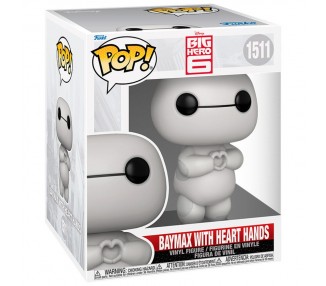 Figura Pop Super Disney Baymax With Heart Hands