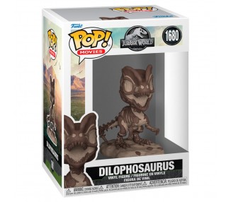 Figura Pop Jurassic World Dilophosaurus