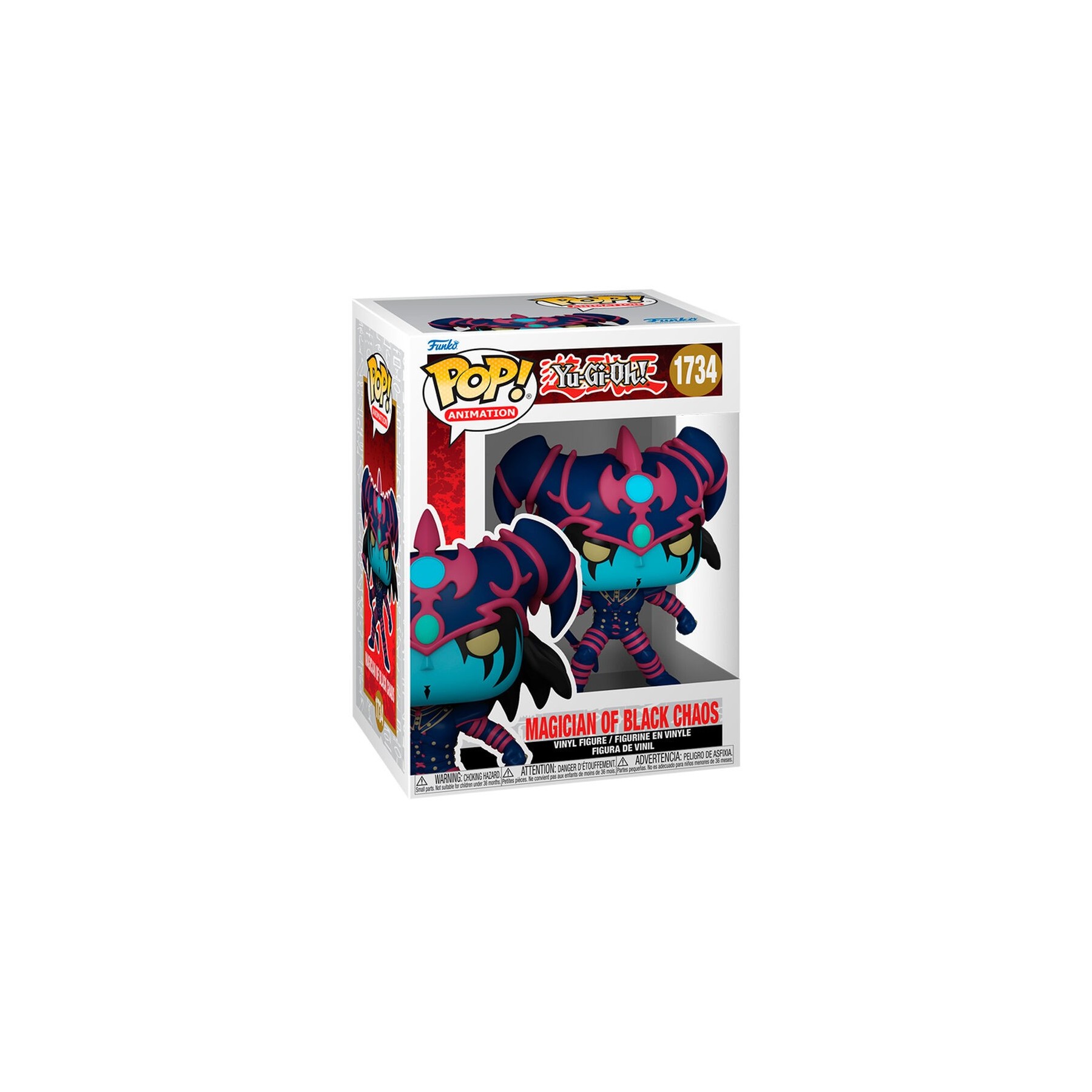 Figura Pop Yu-Gi-Oh! Magician Of Black Chaos